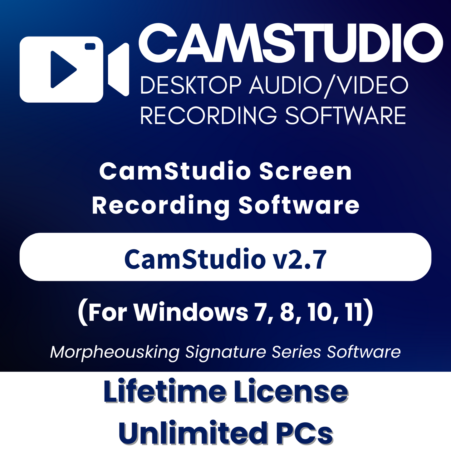 CamStudio Computer Screen & Audio Recording Software