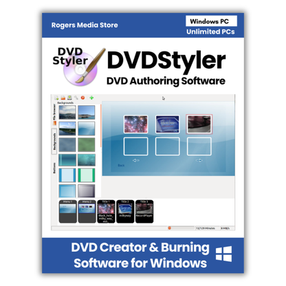 DVDStyler - DVD Creator, Authoring & Burning Software for Windows