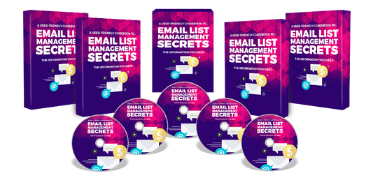 Email List Management Secrets Ebook and Audio Training PLR