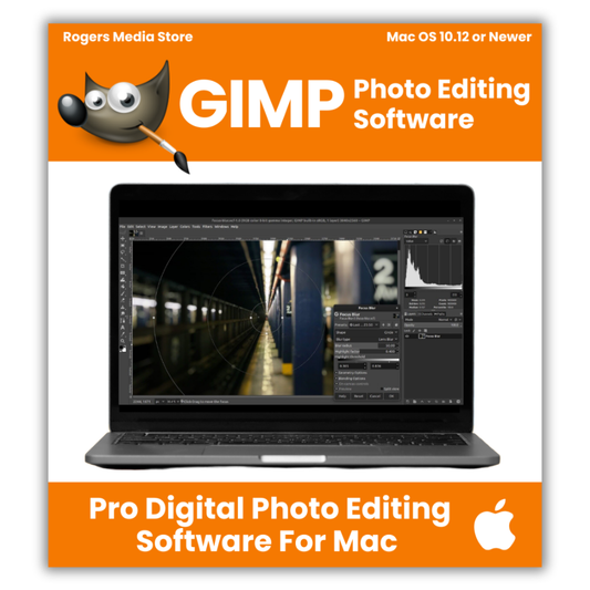 GIMP PRO Photo Editing Software for MAC