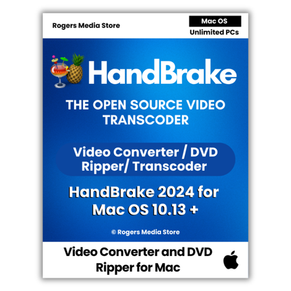 HandBrake Software for Mac - DVD Ripper Video Converter Transcoder
