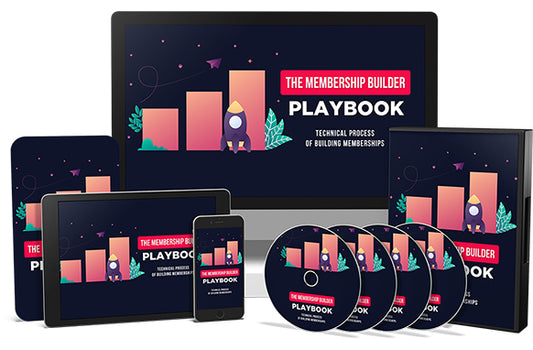 The Membership Builder Playbook (Video Training Course)