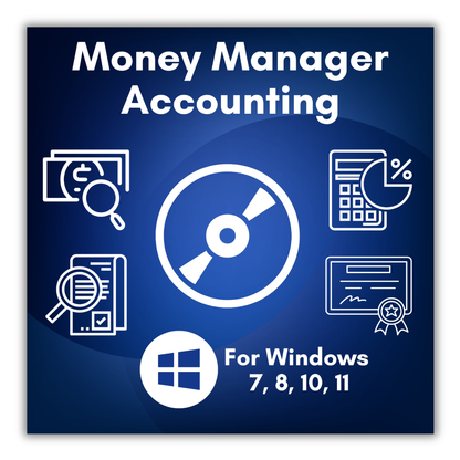 Money Manager Ex | GnuCash Bundle for Windows - Accounting, Banking & Budgeting Software