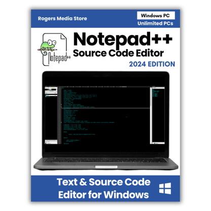 Notepad++ Text & Source Code Editor for Windows (HTML, CSS, Python, JavaScript, C++, & more)