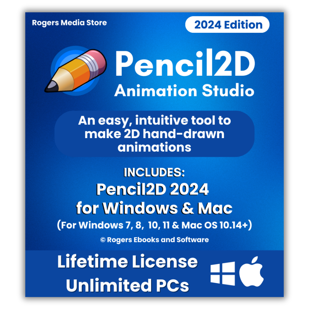 Pencil2D - 2D Animation Studio Software for Windows and Mac