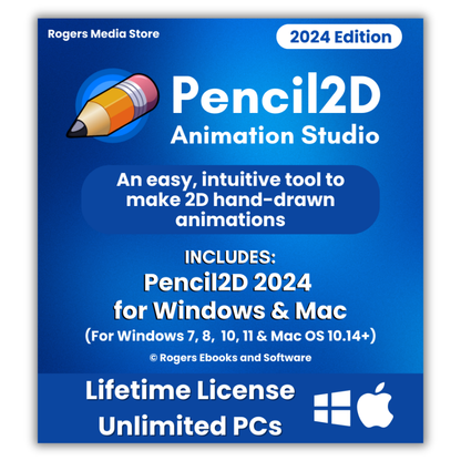 Pencil2D - 2D Animation Studio Software for Windows and Mac
