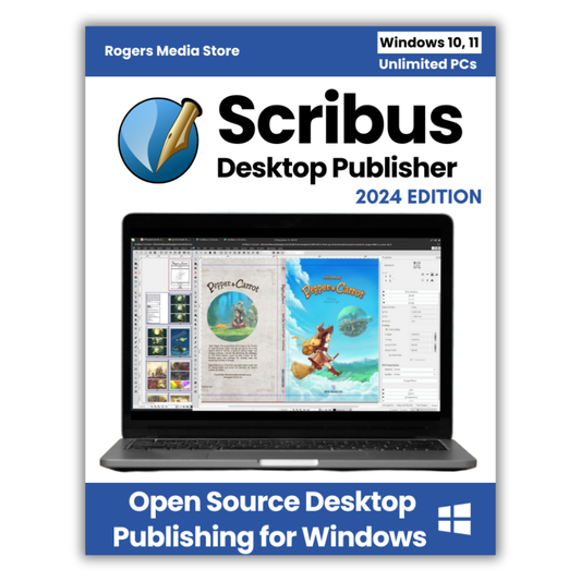 Scribus 2024 – Professional Desktop Publishing Software for Windows