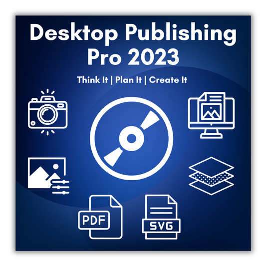 Scribus Desktop Publishing Pro 2023 Bundle for Windows | Publishing Print Design Software Program