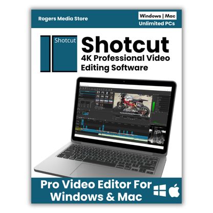 Shotcut Professional Video Editing Software Suite for Windows & Mac