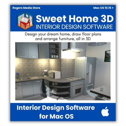 Sweet Home 3D - Graphic & Interior Design Software for MAC