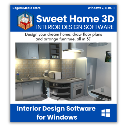 Sweet Home 3D - Graphic & Interior Design Software for Windows
