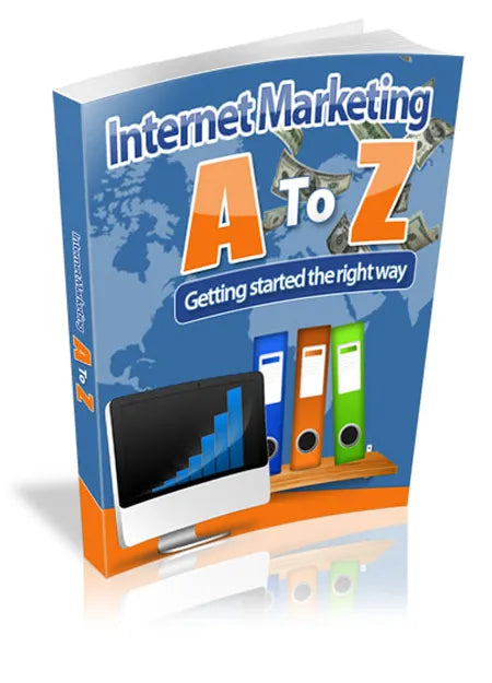 Internet Marketing A To Z PDF Ebook and Sales Funnel with Master Resell Rights