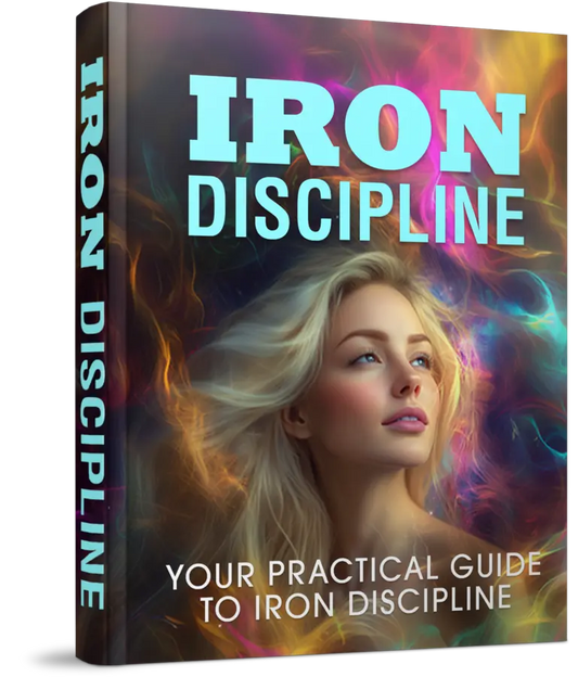 Iron Discipline E-book and Sales Funnel with Master Resell Rights