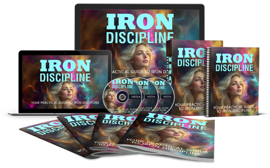 Iron Discipline E-book [Video Upgrade] Sales Funnel with Master Resell Rights