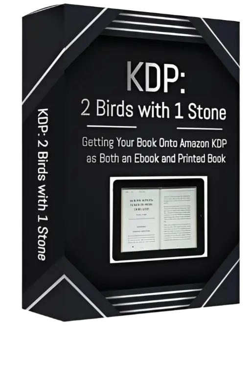 KDP: 2 Birds with 1 Stone (Get Your Book on Amazon) Video Course and Sales Funnel with Master Resell Rights