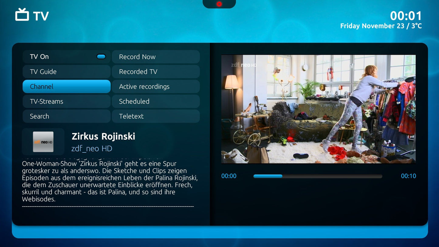 Media Portal 2024 - Media Center Software for Windows - Video Music and Streaming