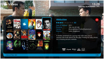 Media Portal 2024 - Media Center Software for Windows - Video Music and Streaming