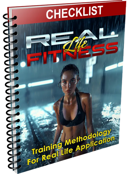 Real Life Fitness E-Book and Sales Funnel with Master Resell Rights