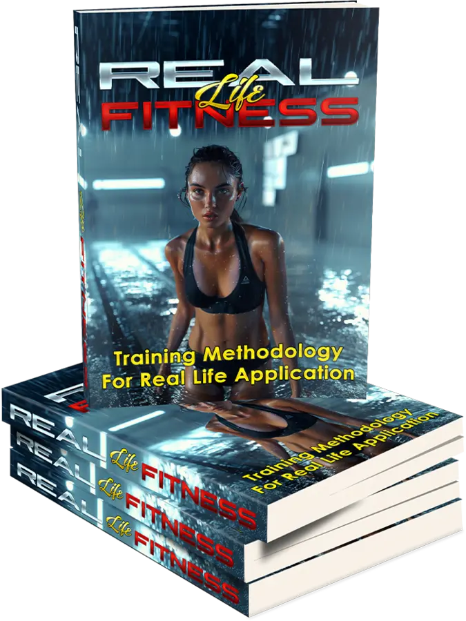 Real Life Fitness E-Book and Sales Funnel with Master Resell Rights