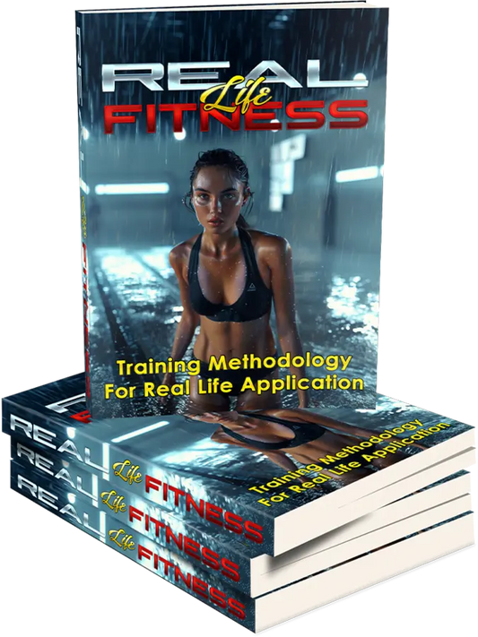 Real Life Fitness E-Book and Sales Funnel with Master Resell Rights