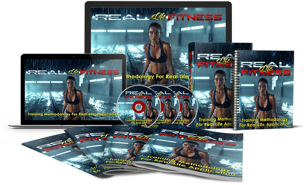 Real Life Fitness E-book [Video Upgrade] Sales Funnel with Master Resell Rights