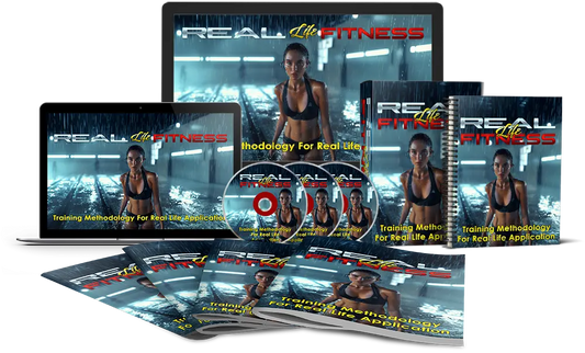 Real Life Fitness E-book [Video Upgrade] Sales Funnel with Master Resell Rights