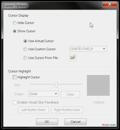 CamStudio Computer Screen & Audio Recording Software