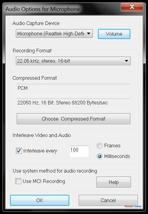 CamStudio Computer Screen & Audio Recording Software