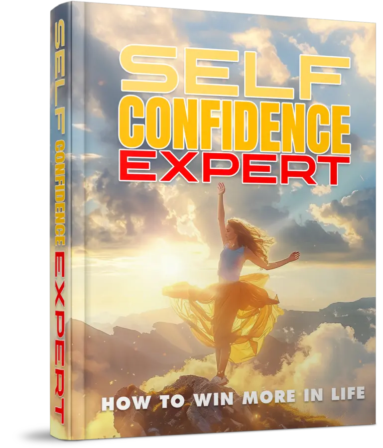 Self Confidence Expert PDF E-book and Sales Funnel with Master Resell Rights