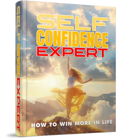 Self Confidence Expert PDF E-book and Sales Funnel with Master Resell Rights